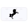 Personalized 3 X 6 Heavy Duty Acrylic / Plastic License Plate Thumbnail