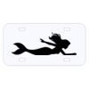 Personalized 3 X 6 Heavy Duty Acrylic / Plastic License Plate Thumbnail