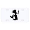 Personalized 3 X 6 Heavy Duty Acrylic / Plastic License Plate Thumbnail