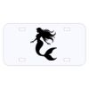 Personalized 3 X 6 Heavy Duty Acrylic / Plastic License Plate Thumbnail