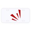 Personalized 3 X 6 Heavy Duty Acrylic / Plastic License Plate Thumbnail