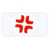 Personalized 3 X 6 Heavy Duty Acrylic / Plastic License Plate Thumbnail