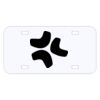 Personalized 3 X 6 Heavy Duty Acrylic / Plastic License Plate Thumbnail