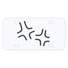 Personalized 3 X 6 Heavy Duty Acrylic / Plastic License Plate Thumbnail