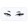 Personalized 3 X 6 Heavy Duty Acrylic / Plastic License Plate Thumbnail