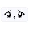 Personalized 3 X 6 Heavy Duty Acrylic / Plastic License Plate Thumbnail
