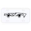Personalized 3 X 6 Heavy Duty Acrylic / Plastic License Plate Thumbnail