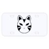 Personalized 3 X 6 Heavy Duty Acrylic / Plastic License Plate Thumbnail