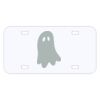Personalized 3 X 6 Heavy Duty Acrylic / Plastic License Plate Thumbnail