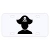 Personalized 3 X 6 Heavy Duty Acrylic / Plastic License Plate Thumbnail