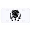 Personalized 3 X 6 Heavy Duty Acrylic / Plastic License Plate Thumbnail