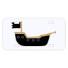 Personalized 3 X 6 Heavy Duty Acrylic / Plastic License Plate Thumbnail