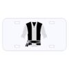Personalized 3 X 6 Heavy Duty Acrylic / Plastic License Plate Thumbnail