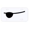 Personalized 3 X 6 Heavy Duty Acrylic / Plastic License Plate Thumbnail