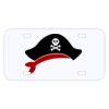 Personalized 3 X 6 Heavy Duty Acrylic / Plastic License Plate Thumbnail