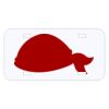 Personalized 3 X 6 Heavy Duty Acrylic / Plastic License Plate Thumbnail