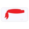 Personalized 3 X 6 Heavy Duty Acrylic / Plastic License Plate Thumbnail