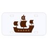 Personalized 3 X 6 Heavy Duty Acrylic / Plastic License Plate Thumbnail