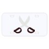 Personalized 3 X 6 Heavy Duty Acrylic / Plastic License Plate Thumbnail