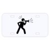 Personalized 3 X 6 Heavy Duty Acrylic / Plastic License Plate Thumbnail