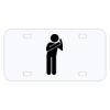 Personalized 3 X 6 Heavy Duty Acrylic / Plastic License Plate Thumbnail