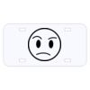 Personalized 3 X 6 Heavy Duty Acrylic / Plastic License Plate Thumbnail