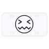 Personalized 3 X 6 Heavy Duty Acrylic / Plastic License Plate Thumbnail