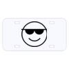 Personalized 3 X 6 Heavy Duty Acrylic / Plastic License Plate Thumbnail