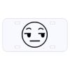 Personalized 3 X 6 Heavy Duty Acrylic / Plastic License Plate Thumbnail