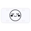 Personalized 3 X 6 Heavy Duty Acrylic / Plastic License Plate Thumbnail