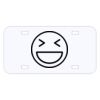 Personalized 3 X 6 Heavy Duty Acrylic / Plastic License Plate Thumbnail