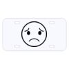 Personalized 3 X 6 Heavy Duty Acrylic / Plastic License Plate Thumbnail