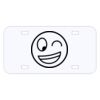 Personalized 3 X 6 Heavy Duty Acrylic / Plastic License Plate Thumbnail