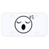 Personalized 3 X 6 Heavy Duty Acrylic / Plastic License Plate Thumbnail