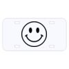 Personalized 3 X 6 Heavy Duty Acrylic / Plastic License Plate Thumbnail