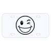 Personalized 3 X 6 Heavy Duty Acrylic / Plastic License Plate Thumbnail