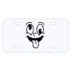 Personalized 3 X 6 Heavy Duty Acrylic / Plastic License Plate Thumbnail