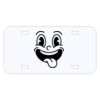 Personalized 3 X 6 Heavy Duty Acrylic / Plastic License Plate Thumbnail