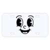 Personalized 3 X 6 Heavy Duty Acrylic / Plastic License Plate Thumbnail