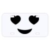Personalized 3 X 6 Heavy Duty Acrylic / Plastic License Plate Thumbnail