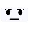 Personalized 3 X 6 Heavy Duty Acrylic / Plastic License Plate Thumbnail