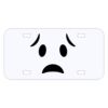 Personalized 3 X 6 Heavy Duty Acrylic / Plastic License Plate Thumbnail