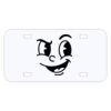 Personalized 3 X 6 Heavy Duty Acrylic / Plastic License Plate Thumbnail