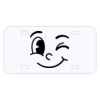 Personalized 3 X 6 Heavy Duty Acrylic / Plastic License Plate Thumbnail