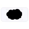 Personalized 3 X 6 Heavy Duty Acrylic / Plastic License Plate Thumbnail