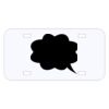 Personalized 3 X 6 Heavy Duty Acrylic / Plastic License Plate Thumbnail