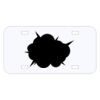 Personalized 3 X 6 Heavy Duty Acrylic / Plastic License Plate Thumbnail