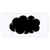 Personalized 3 X 6 Heavy Duty Acrylic / Plastic License Plate Thumbnail