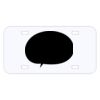 Personalized 3 X 6 Heavy Duty Acrylic / Plastic License Plate Thumbnail