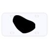 Personalized 3 X 6 Heavy Duty Acrylic / Plastic License Plate Thumbnail